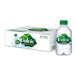 Bouteille d'eau minérale étincelante naturelle Volvic de haute qualité (1,5 L X 12) - Product Image 1