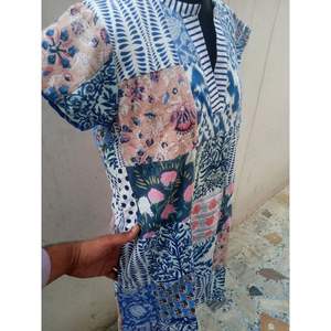 Vestido top de retazos para mujer, conjuntos para mujer - Product Image 2