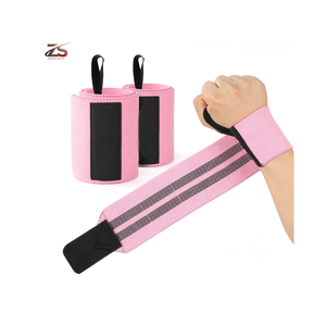 Muñequeras de la mejor calidad, muñequeras de entrenamiento de gimnasio de levantamiento de pesas de diferentes colores en Pakistán - Product Image 3