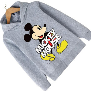 Sweat à capuche uni épais 100% coton sweat à capuche molletonné personnalisé sweats à capuche hiver décontracté à capuche pour unisexe vente en gros - Product Image 3