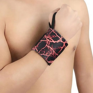 MESS SPORTS Bandes de maintien de poignet réglables en néoprène respirant et léger pour la musculation - Protection professionnelle 2023 - Product Image 4