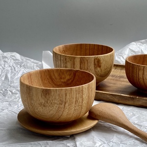 Good quality modern serving <b>bowls</b> for home and restaurant cheapest price dinnerware wood <b>bowl</b> - Product Image 3