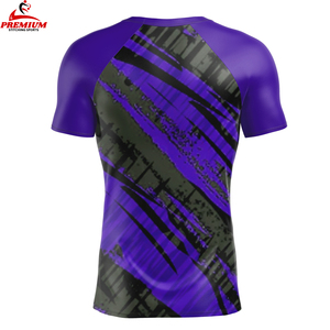 Rash Guard sublimé en usine Rash Guard à manches longues pour dames - Product Image 2