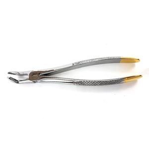 Ensemble d'instruments de forceps d'extraction dentaire en acier inoxydable de qualité chirurgicale pour les oreilles, les yeux, le nez et la gorge - Product Image 5