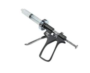 באיכות גבוהה נירוסטה ידני באיכות גבוהה 0.1 אקדח הזרקת שמן מ "ל מנה + כיתה ז' - Product Image 6