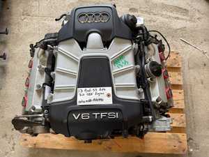 Motor Completo Usado AUDI S5 S4 B8 3.0 TFSI CGX 2013, Supercargado, 13 14 15 16 - Product Image 1