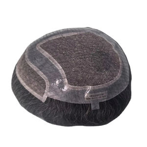 วิกผมแท้แบบอินเดีย รีมี่ เวอร์จิ้น แบบธรรมชาติ ลอนคลื่น สำหรับติดกับผมปลอมแบบลูกไม้ - Product Image 1