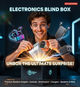 Coffrets Cadeaux Mystères Avancés pour Montres Connectées, Électronique et Accessoires - Comprend des Écouteurs TWS, un <span class=keywords><strong>Bracelet</strong></span> Intelligent et Plus Encore (1 à 3 Articles) - Product Image 5