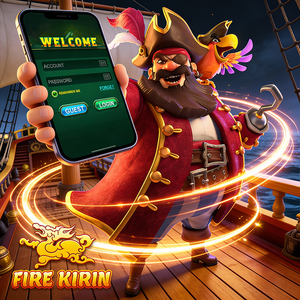KIRIN Fish Hunter, Juego de Entretenimiento en Línea - Product Image 1