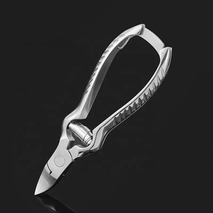 Juego de cortadoras de cutículas de acero inoxidable curvo para uñas de dedos, cuidado artístico, herramientas de manicura/pedicura, logotipo personalizado - Product Image 3