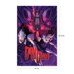 DanDaDan Season 2 Anime <b>Poster</b> - Product Image 2