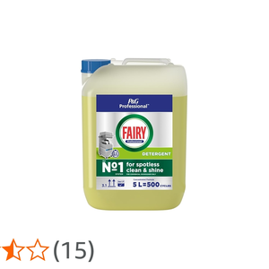 Detergente Líquido para Lavavajillas Fairy Professional, 5 Litros, Tamaño Comercial para Catering, Elimina Grasa de Forma Eficaz y Brinda un Brillo Impecable - Product Image 6