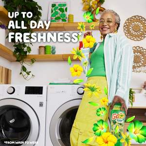 Perlas Aromatizantes para Lavadora Gain, Aroma Original, 24.0 OZ, Extensor de Frescura + Protección Contra Olores - Product Image 5