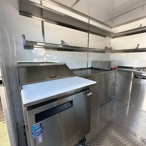 รถบรรทุกขายอาหารเคลื่อนที่ขนาด8.5x20อุปกรณ์ทำบาร์บีคิวอุปกรณ์สำหรับร้านอาหาร - Product Image 6