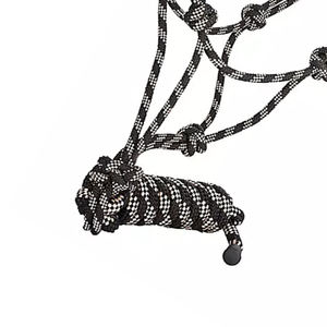 Venta caliente de calidad superior de cuero real caballo Headcollar Halter sintético equipo de equitación - Product Image 6