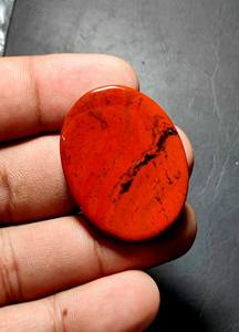 Jaspe rouge de qualité supérieure 100% naturel, cristal semi-précieux pour la fabrication de bijoux de guérison, décoration de la maison et cadeau provenant d'un fournisseur indien - Product Image 2