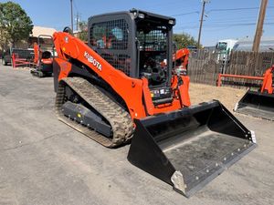 Chargeur compact sur chenilles Kubota SVL 95-2s de 6 tonnes en stock, prêt à être livré - Product Image 2