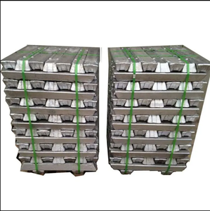 Fábrica al por mayor 99.9% Aleación de aluminio Lingotes de zinc Precio por kg 99,7 Lingote de aluminio puro A8 - Product Image 2