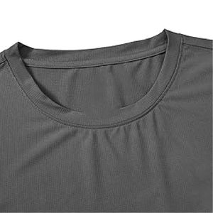 ชุดเสื้อยืดถัก2ชิ้นสำหรับผู้ชายชุดเสื้อยืด + กางเกงขาสั้นออกแบบได้ตามที่ต้องการ - Product Image 3