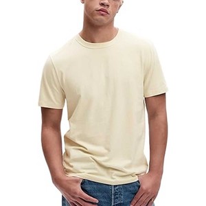 Camiseta de Punto para Hombre, 180 GSM, 100% Algodón Peinado, Suave y Elegante - Product Image 1