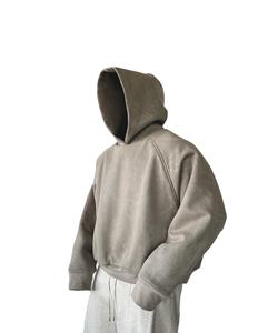 เสื้อฮู้ดผ้าฟลีซหนานุ่มสำหรับฤดูหนาว ผ้าฝ้าย ยูนิเซ็กซ์ สำหรับผู้ชายและผู้หญิง คุณภาพสูง ราคาเหมาะสม รับผลิตตามแบบ - Product Image 1