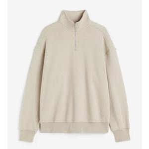 เสื้อสเวตเตอร์ขนแกะมีซิปสำหรับผู้ชายเสื้อสวมหัวปักคอปกตั้งสำหรับฤดูหนาว - Product Image 3