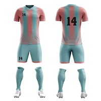 Camiseta de Fútbol Personalizada de Alta Calidad para Hombre, Ligera, 100% Poliéster, Diseño Retro Vintage, Impresión Digital, Malla Elástica, Personalizable