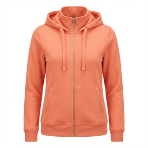 Sudaderas con Capucha para Mujer Talla Grande, Sudadera Deportiva de Algodón Personalizada para Mujer Sin Cremallera, Sudadera de Primera Calidad para Mujer - Product Image 3