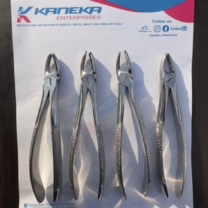 คีมถอนฟันสำหรับถอนฟันกรามซ้ายบนแบบอังกฤษ - Product Image 6