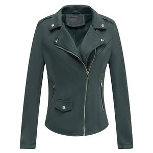 Leather <b>Jacket</b> Real Sheep Leather Motorcycle Style OEM Custom Supplier Factory Direct Pakistan Women Leather <b>Jackets</b> 2026 - Product Image 1