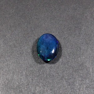 15X11MM โอปอลสีดำธรรมชาติ4.75Cts รูปไข่อัญมณีหลวม1ชิ้นสำหรับทำเครื่องประดับ - Product Image 4