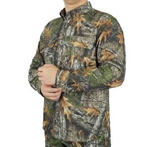 Chaqueta cortavientos de camuflaje naranja para hombre de alta calidad para caza, pesca y senderismo, impermeable, estampado de ciervo y pato - Product Image 2