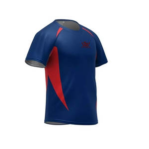 Uniforme de Rugby Personalizado de Alta Calidad, Transpirable, de Secado Rápido, 100% Poliéster, Talla Personalizada, MOQ Bajo, Nuevo Diseño 2025 - Product Image 5