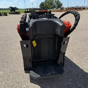 Cheap Price KUBOTA SCL1000 Mini Skid Steers <b>Stand</b> on Compact Loader with Core Components - Product Image 6