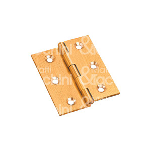งานศิลปะบานพับทองเหลืองผ้าซาตินสีทองครึ่งคอ102 - Product Image 1