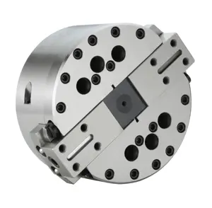 Double Slide Facing Head For Precision Processes