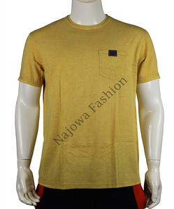 T-shirt pour homme de haute qualité, design personnalisé, production en gros, lavage à l'acide, 100% coton, respectueux de l'environnement, sérigraphie - Product Image 3