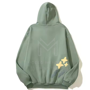 Sudaderas con Capucha para Hombre, Diseño Urbano, con Estampado Puff, Impermeables, Resistentes al Viento, Ecológicas, de Secado Rápido y Tela Cómoda para Invierno, Fabricadas en Fábrica - Product Image 2