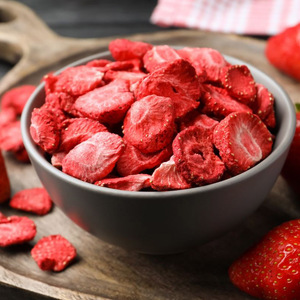 สตรอเบอรี่อบแห้งแบบแช่แข็งขนมผลไม้เพื่อสุขภาพ - Product Image 6