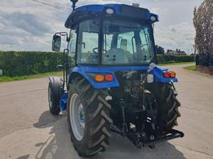 NUEVO Tractor de Ruedas SOLIS 50XL 4WD de 50 HP con Transmisión Automática y 4 Años de Garantía - Product Image 6