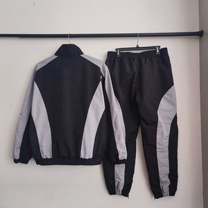 Trajes Deportivos de Nailon de Alta Calidad, Traje Deportivo con Cremallera, Chaqueta Cortavientos Impermeable de Poliéster, Ropa Deportiva Urbana - Product Image 4
