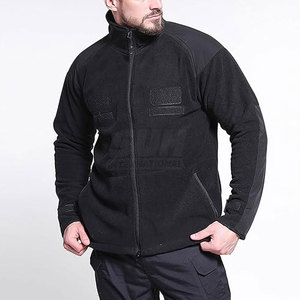 Lightweight Breathable Eco-Friendly <b>Sherpa</b> <b>Men's</b> Winter <b>Jacket</b> Windproof Outdoor Use Stand Collar Front Logo Casual Customizable - Product Image 6