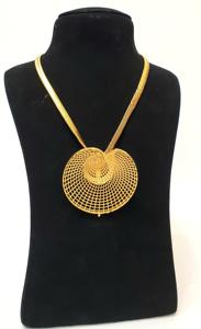 Ensemble de pendentifs élégants plaqués or 24 carats Zircon de style classique de haute qualité pour mariage fiançailles anniversaire cuivre cadeau parfait - Product Image 2