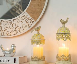 Linterna marroquí de metal de diseño único Lámpara elegante de mesa hecha a mano para uso doméstico Precio barato del proveedor del fabricante - Product Image 4