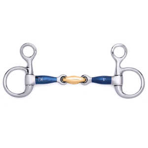 Bits de Baucher en fer doux en alliage bleu de haute qualité 2025 - Product Image 1