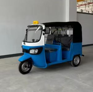 Nouveau Tricycle Passager Motorisé à Châssis Ouvert 3000W TVS KING COMPACT RE pour Keke Bajaj Afrique - Product Image 3