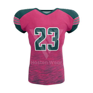 Proveedor al por Mayor de Uniformes de Fútbol Americano Personalizados, Tela Scuba, Personalización para Jóvenes y Adultos - Product Image 2