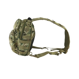 Mini sac à bandoulière Molle Recon - Diviseurs de poches internes BTP, sangle d'épaule réglable polyvalente, camouflage personnalisé - Product Image 1