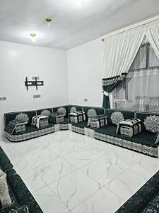 Sofá estilo Majlis árabe, diseño clásico, elegante conjunto para sala de estar, asientos de esquina de lujo, diseño que ahorra espacio - Product Image 2