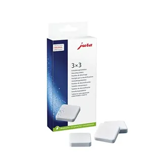 Jura 66281 Decalcifying/Descaling <b>Tablets</b> (9 <b>Tablets</b>) 3 Count (Pack Of 3), 3, 3 Count, Pack Of 3 - Product Image 1